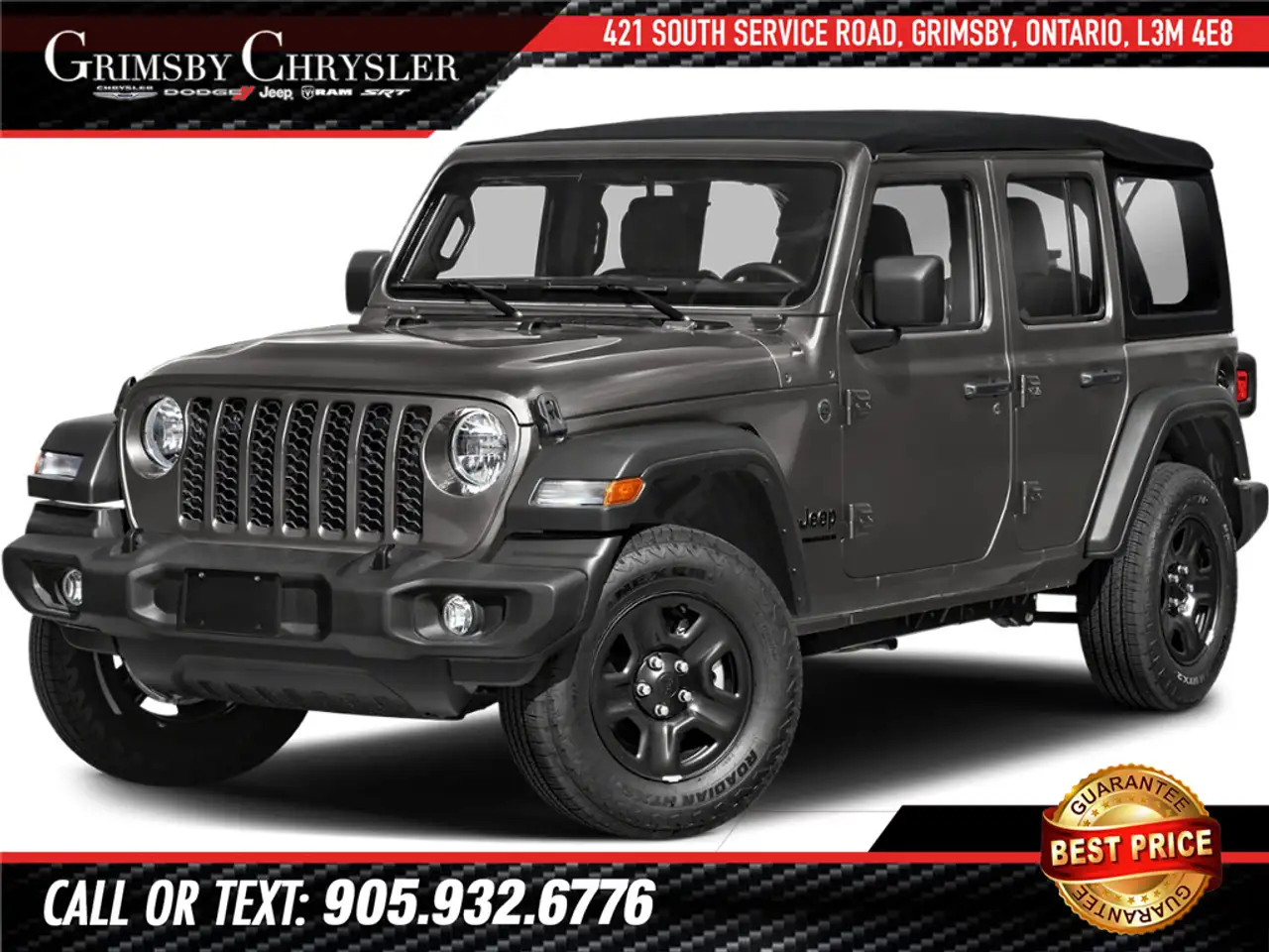 2024 Jeep Wrangler Sport