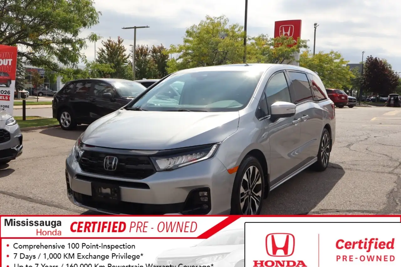 2025 Honda Odyssey