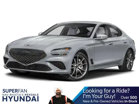 Genesis G70 Advanced
