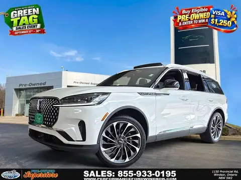 Lincoln Aviator Reserve