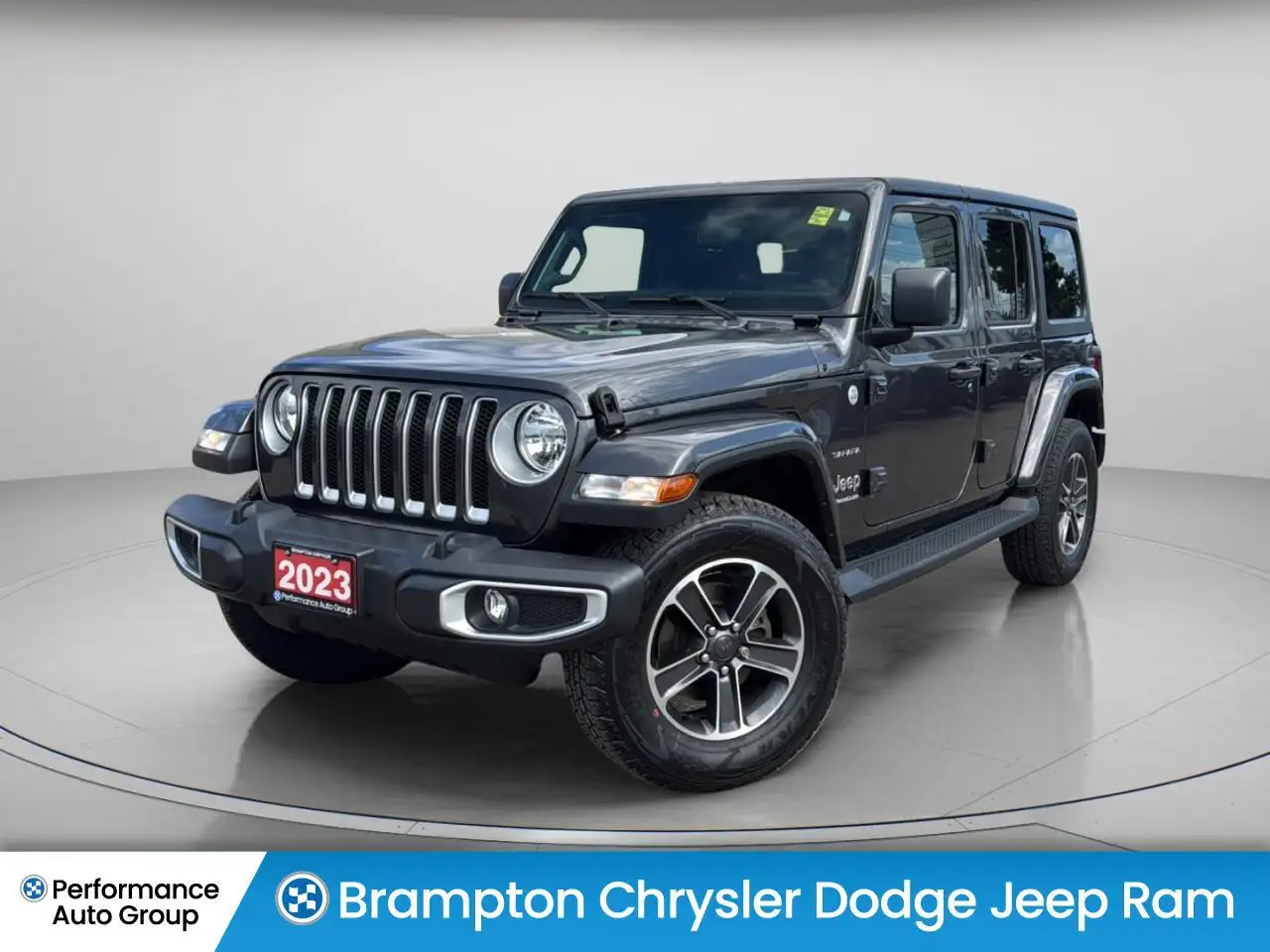 2023 Jeep Wrangler Sahara
