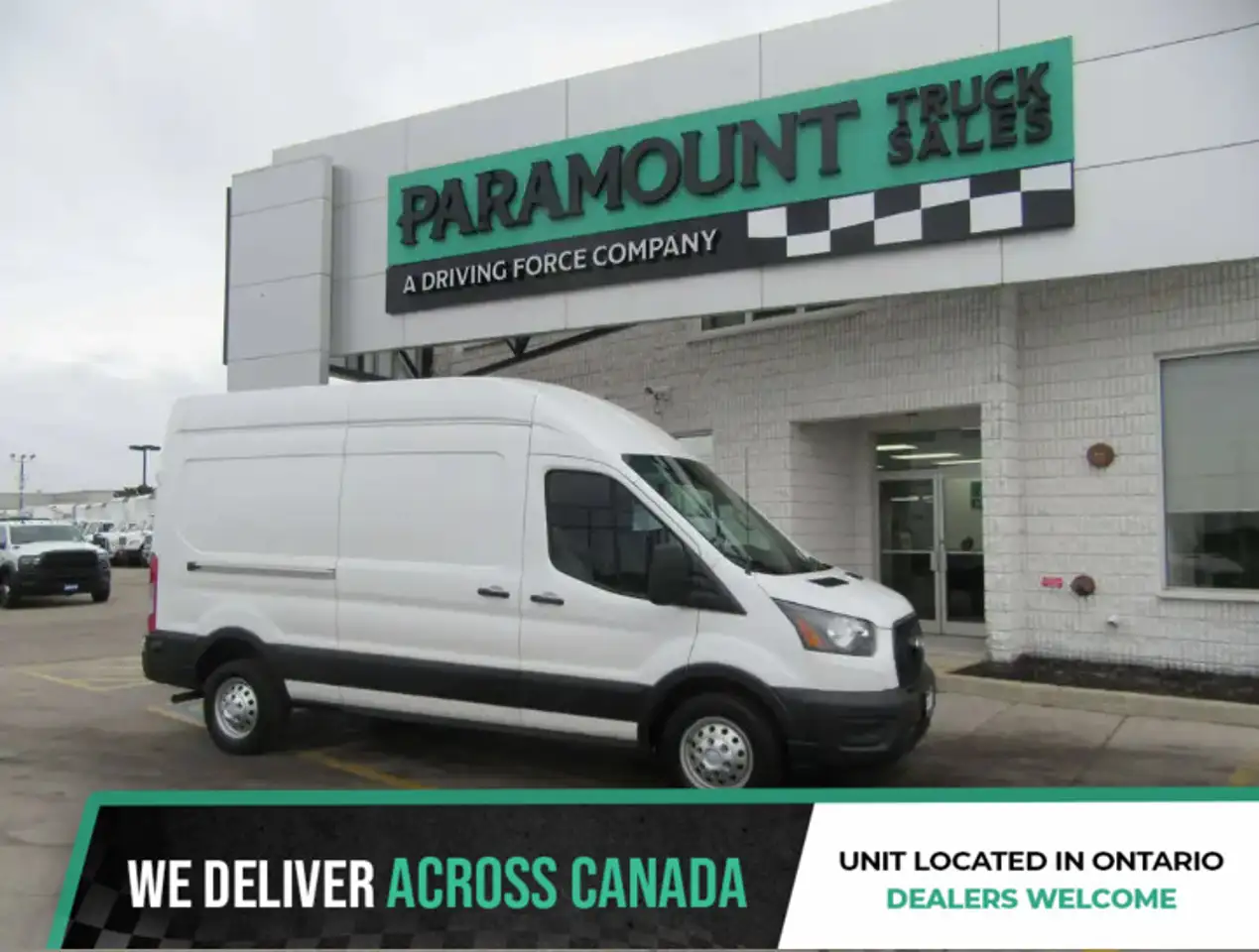 2024 Ford Transit