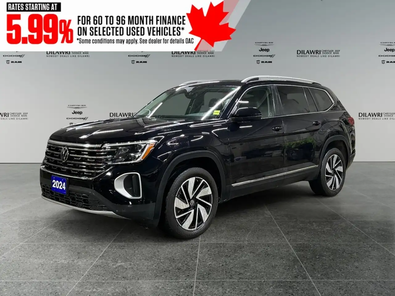 2024 Volkswagen Atlas