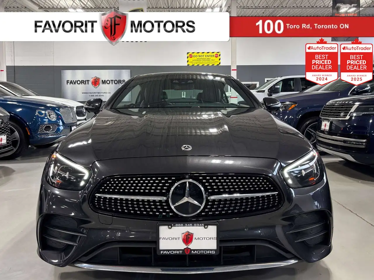 2022 Mercedes-Benz E-Class 450