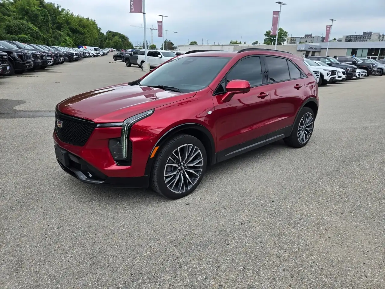 2025 Cadillac XT4 Sport