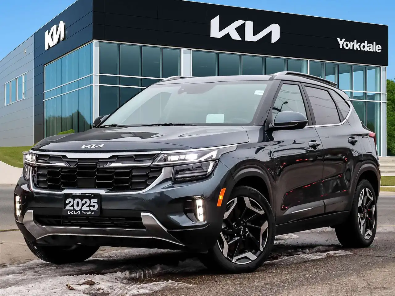 2025 Kia Seltos