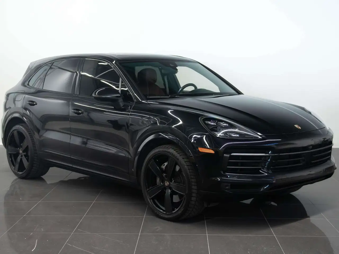 2022 Porsche Cayenne Platinum Edition