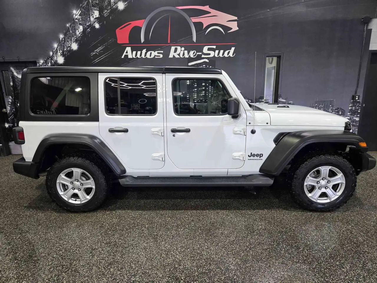 2023 Jeep Wrangler Sport S