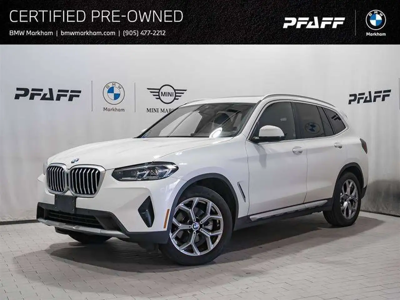 2024 BMW X3 30i