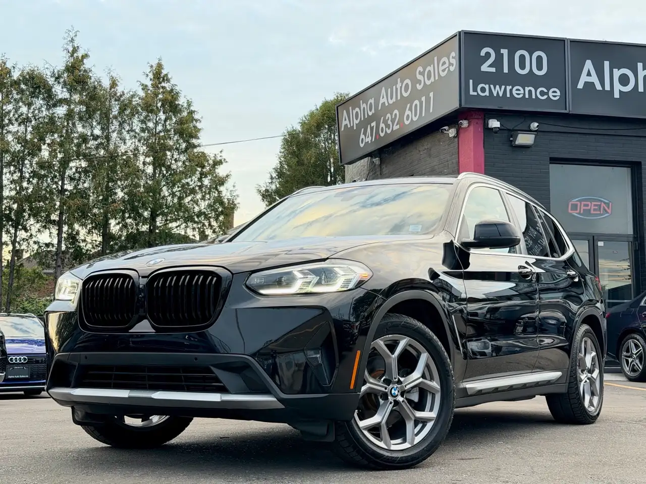 2023 BMW X3 30i