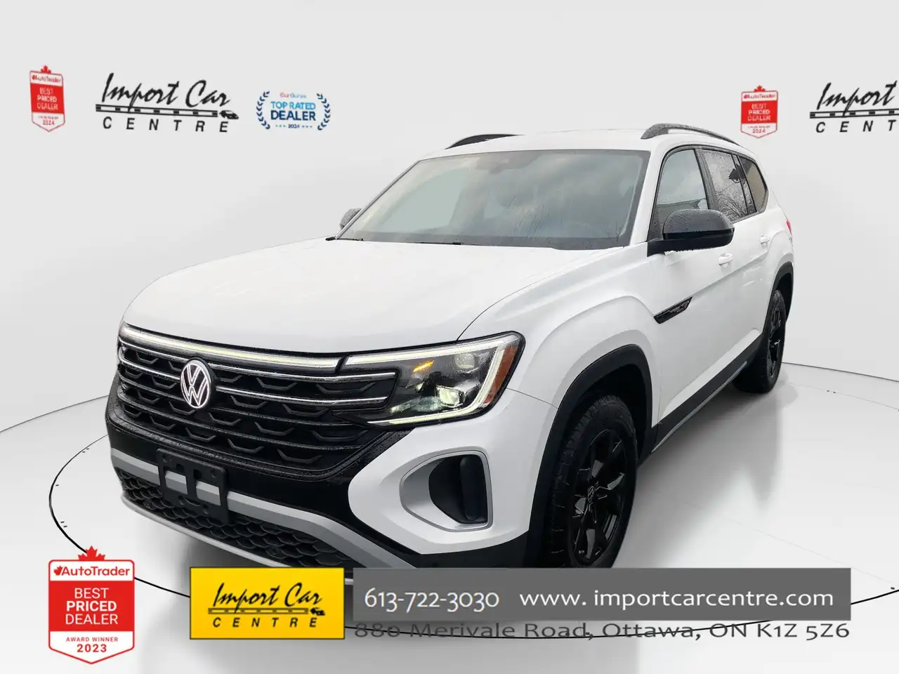 2025 Volkswagen Atlas