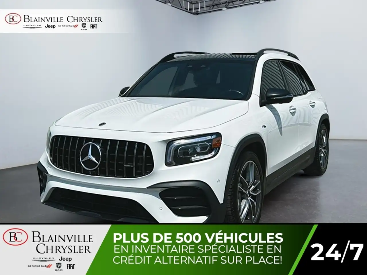 2023 Mercedes-Benz GLB AMG 35
