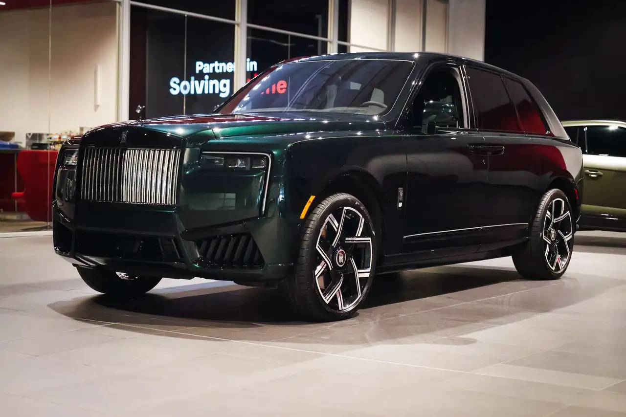 2026 Rolls-Royce Cullinan