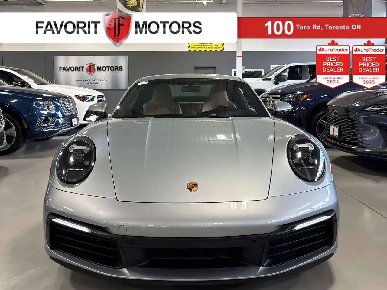 2022 Porsche 911 Carrera 4