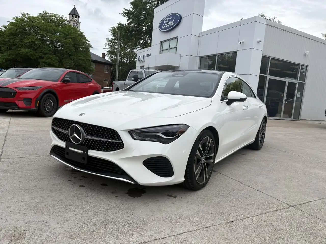 2026 Mercedes-Benz CLA 250
