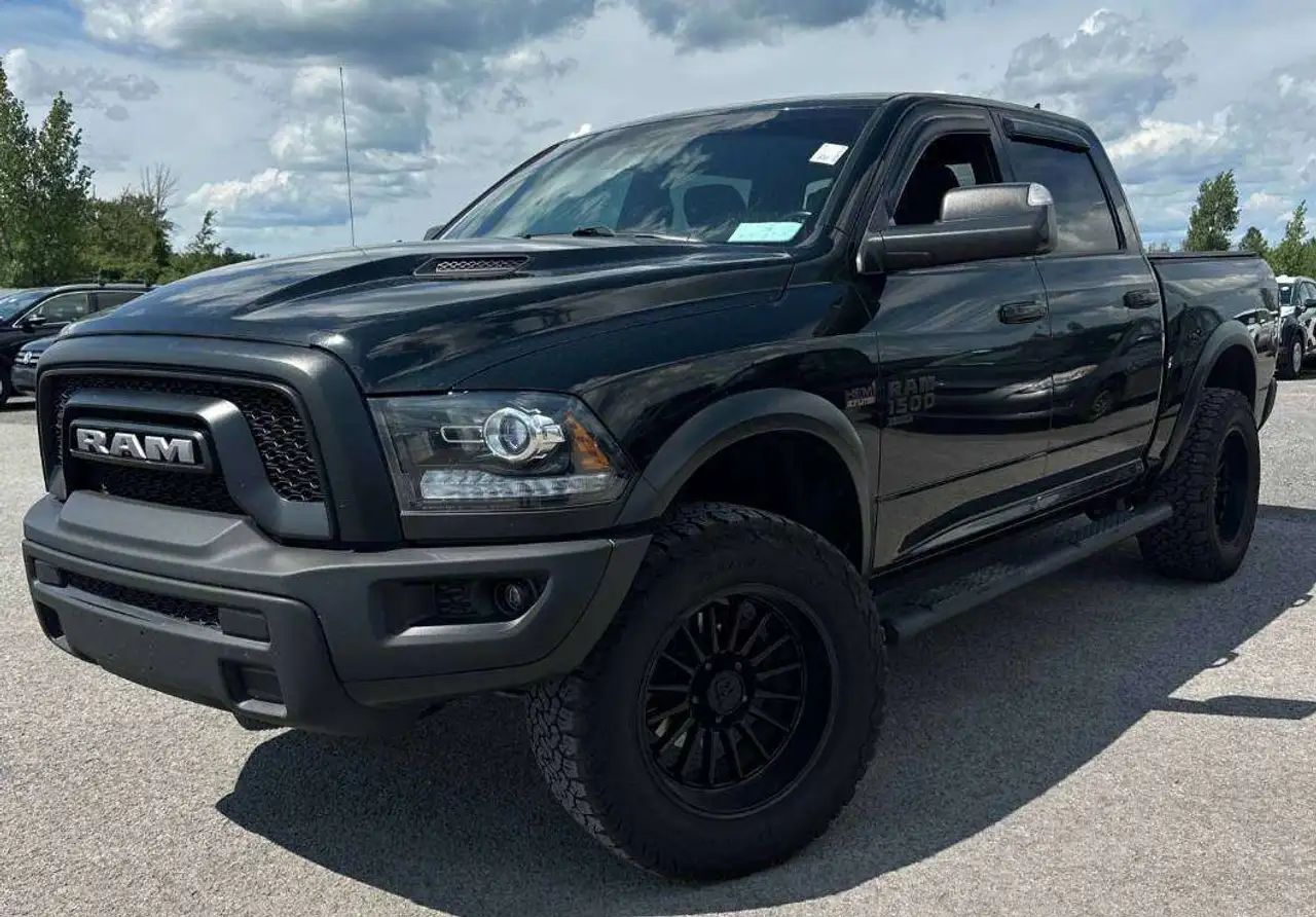 2022 RAM 1500 Warlock