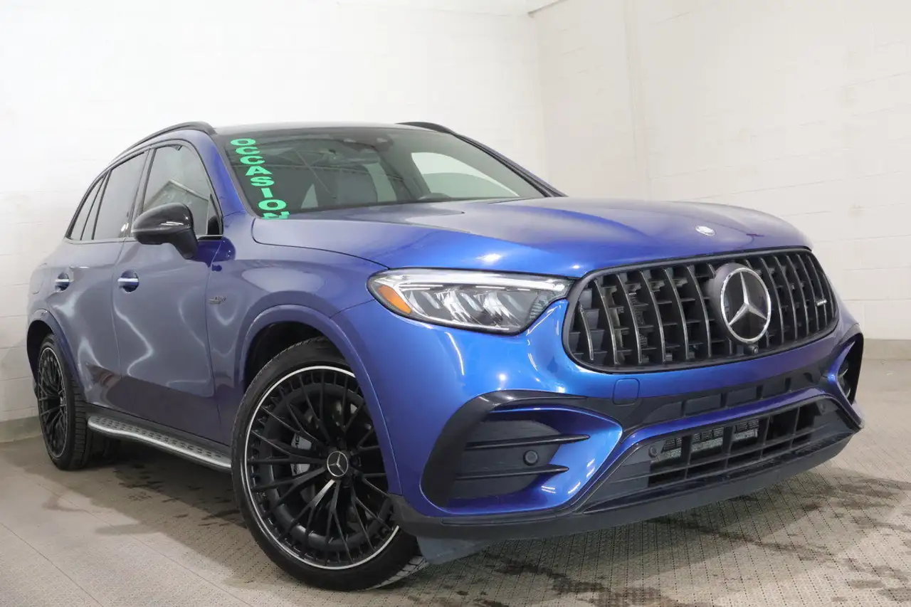2024 Mercedes-Benz GLC AMG 43