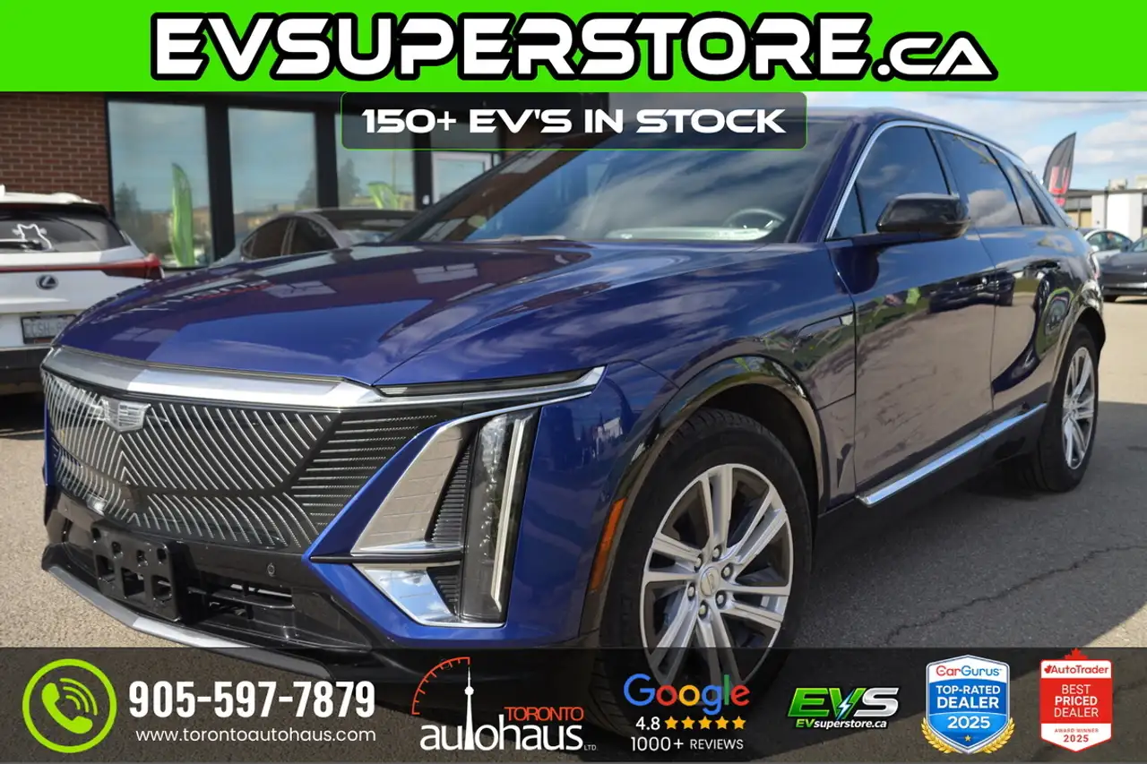 2024 Cadillac Lyriq Tech