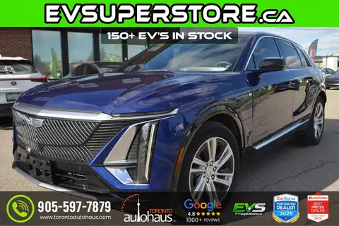 Cadillac Lyriq Tech
