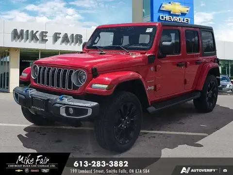 Jeep Wrangler Sahara