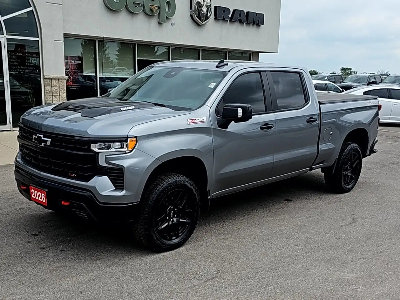 2026 Chevrolet Silverado 1500 LT Trail Boss