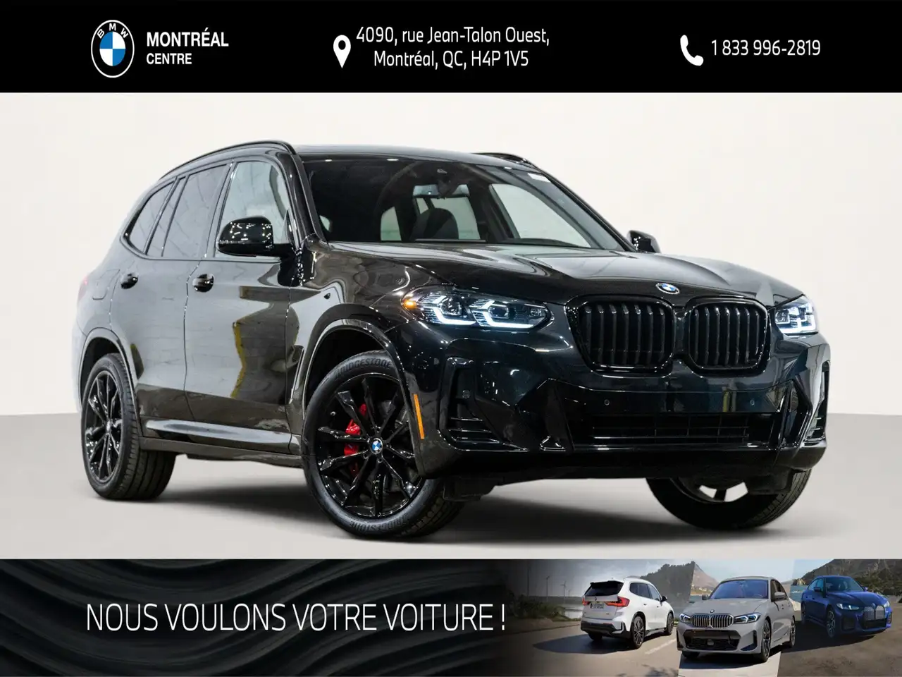 2024 BMW X3 30i
