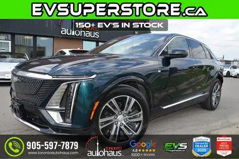 Cadillac Lyriq Luxury
