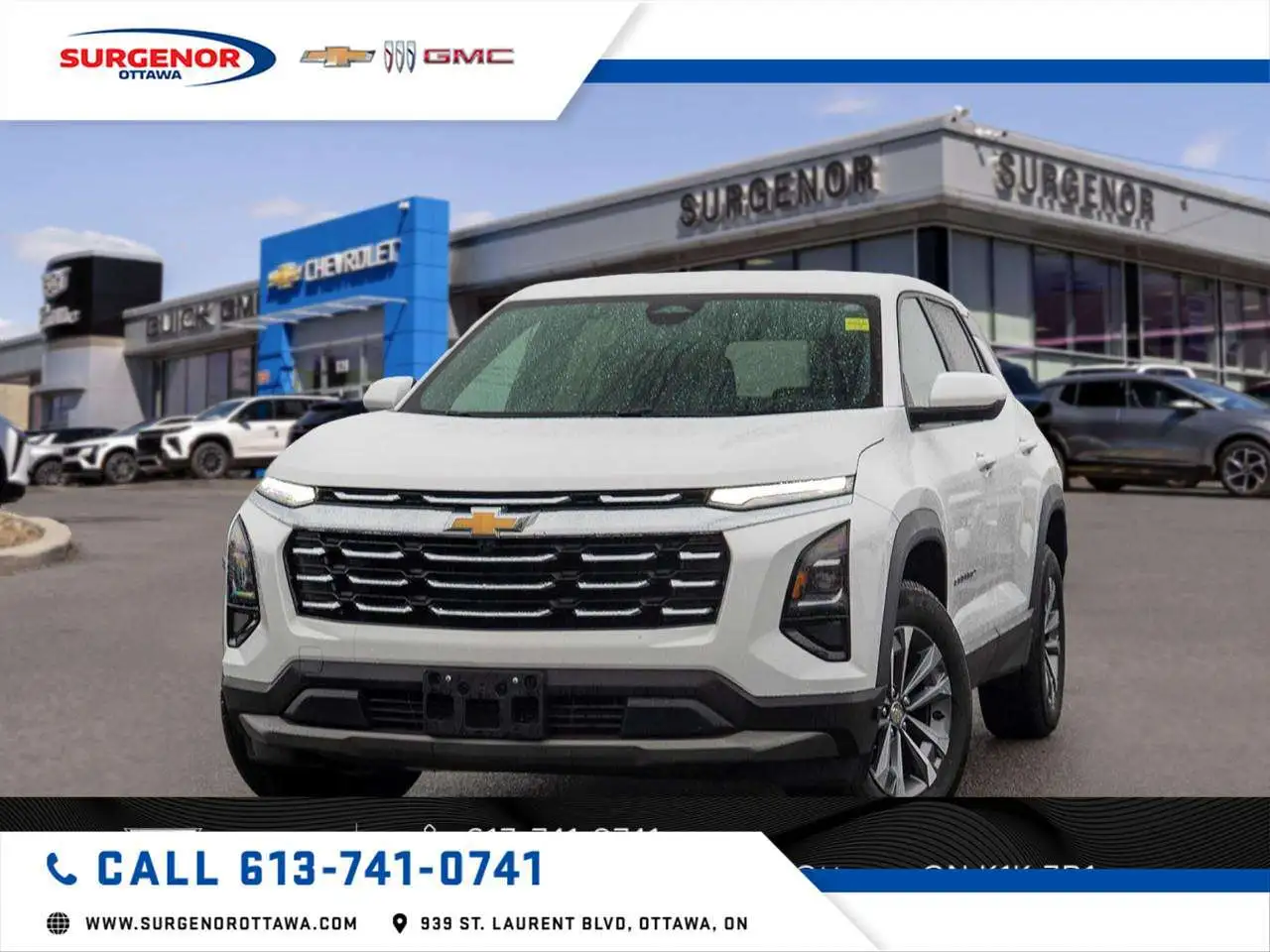2026 Chevrolet Equinox