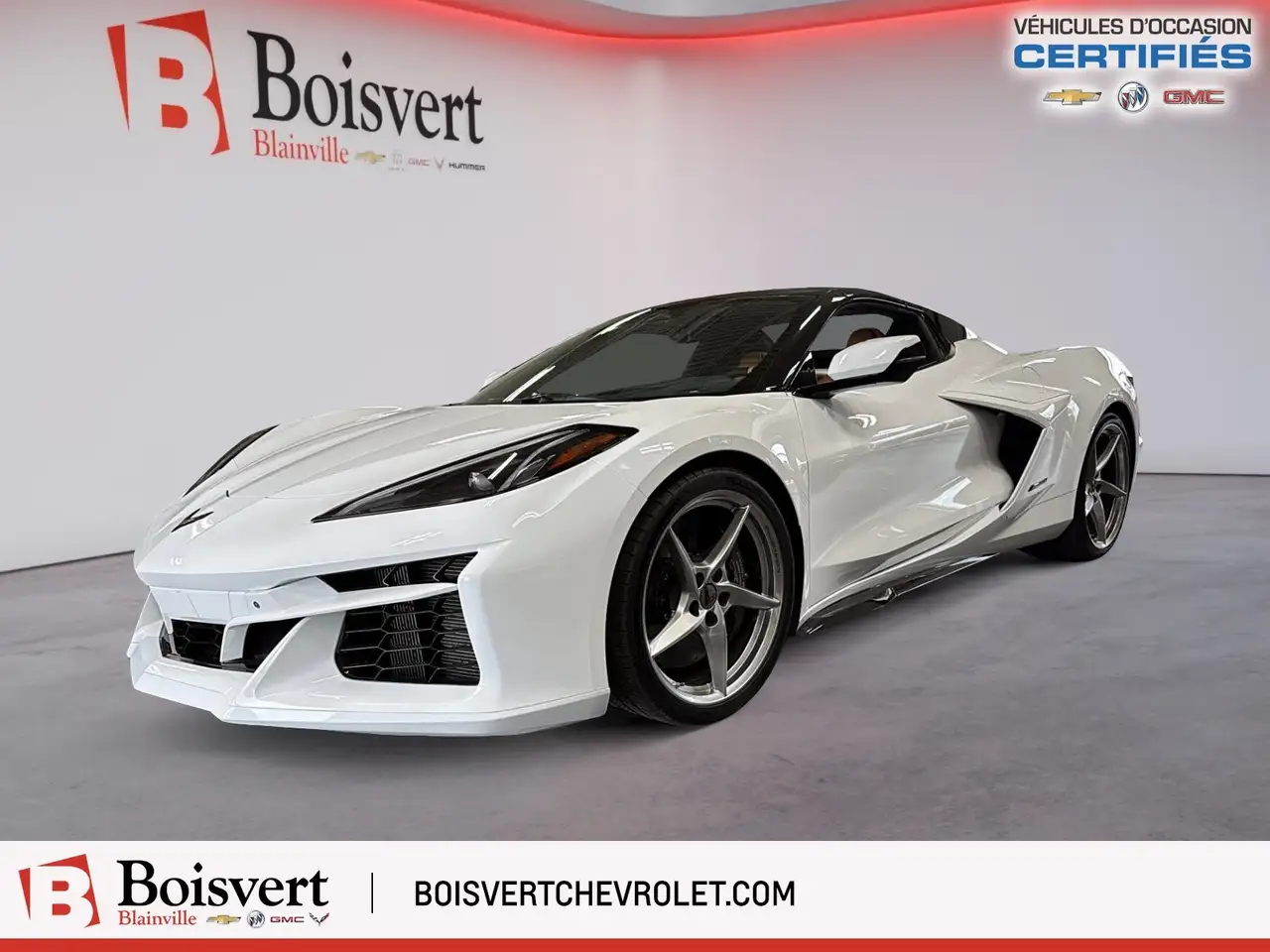 2024 Chevrolet Corvette E-Ray 2LZ