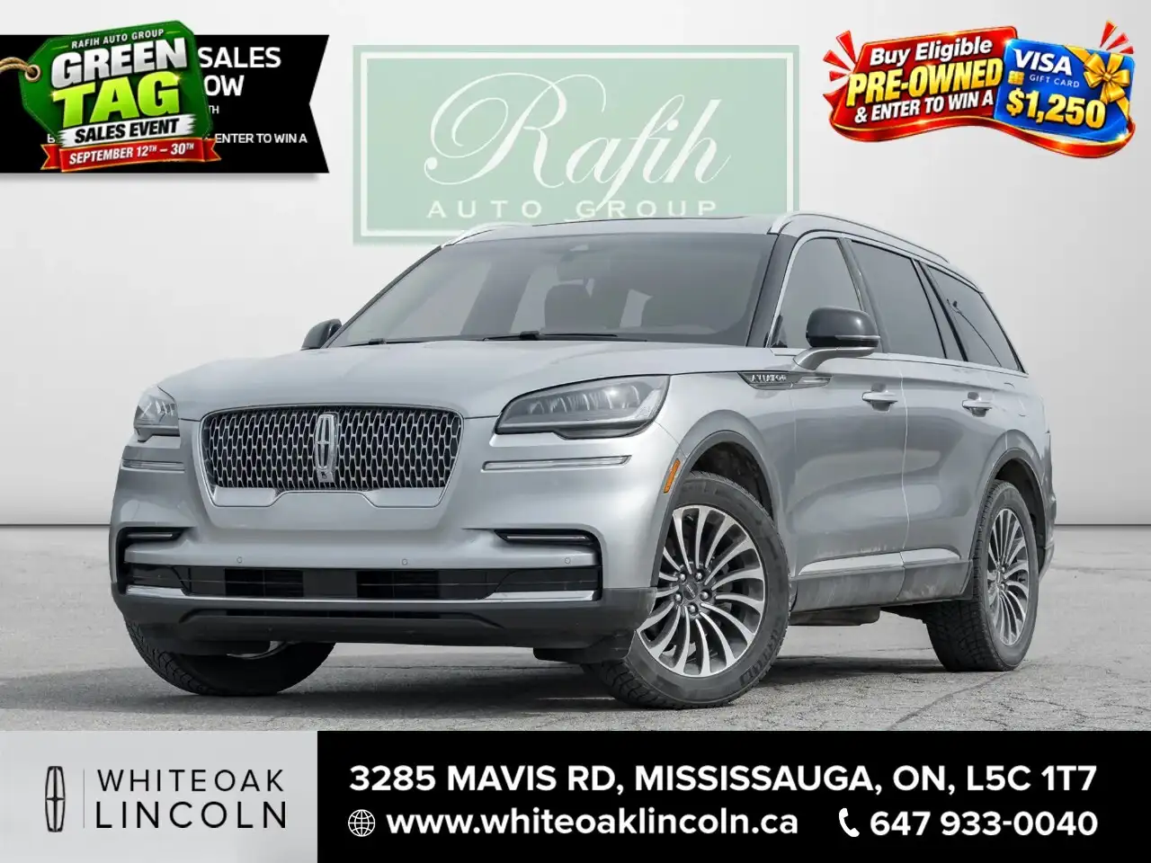 2022 Lincoln Aviator Reserve