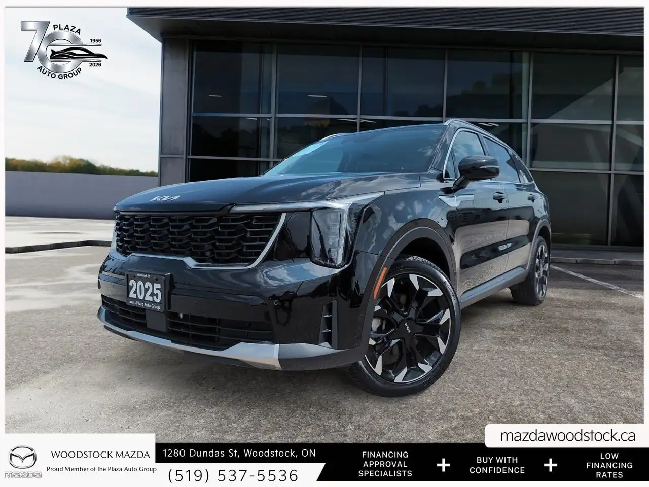 2025 Kia Sorento