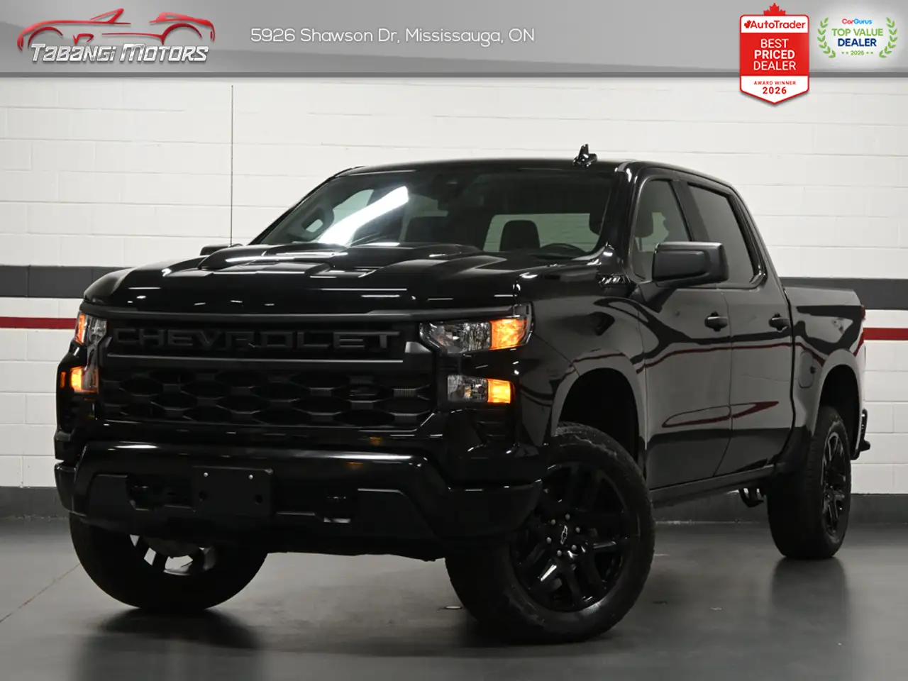 2024 Chevrolet Silverado 1500 Custom Trail Boss