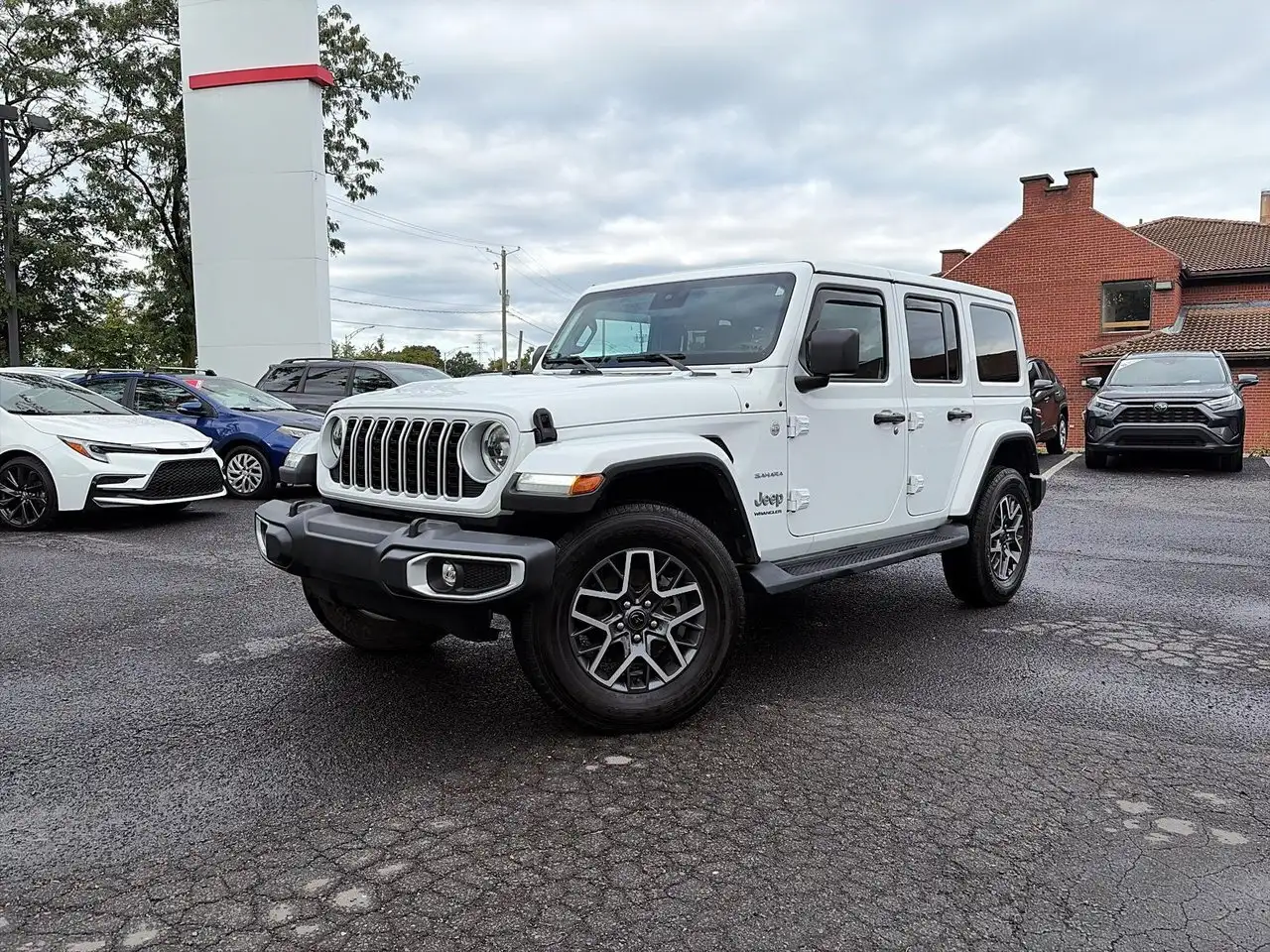 2024 Jeep Wrangler Sahara