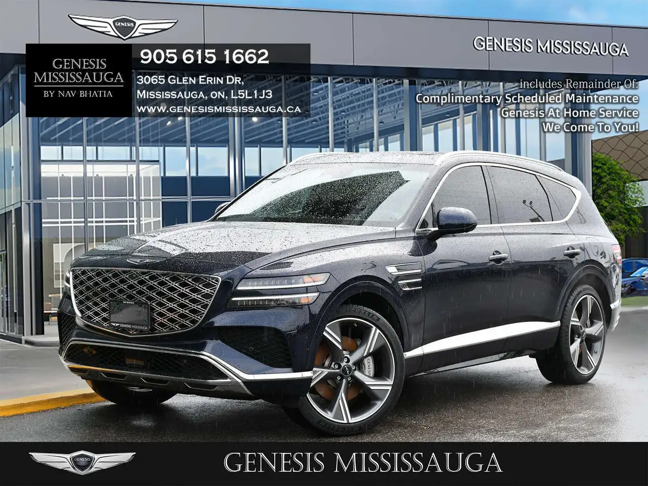 2025 Genesis GV80 Prestige 3.5T