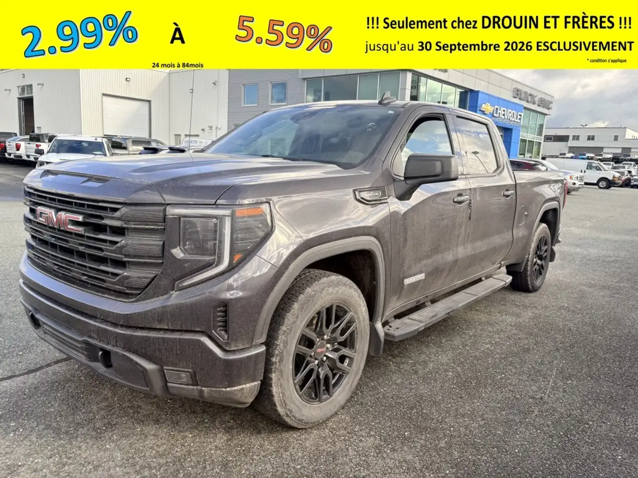 2023 GMC Sierra 1500 Elevation