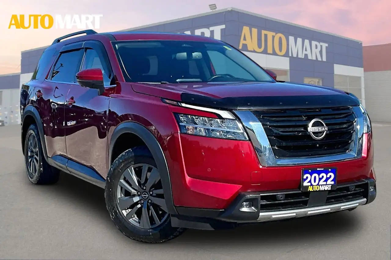 2022 Nissan Pathfinder