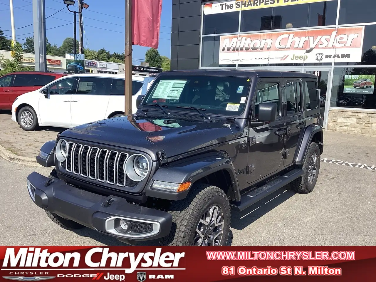 2025 Jeep Wrangler Sahara
