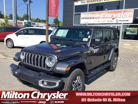 Jeep Wrangler Sahara
