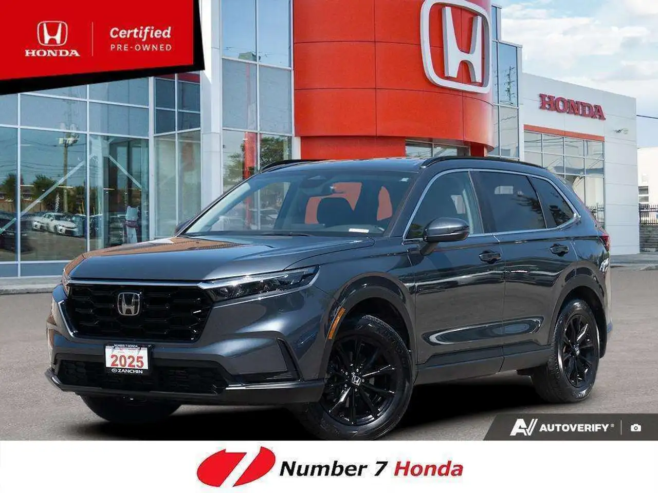 2025 Honda CR-V Sport