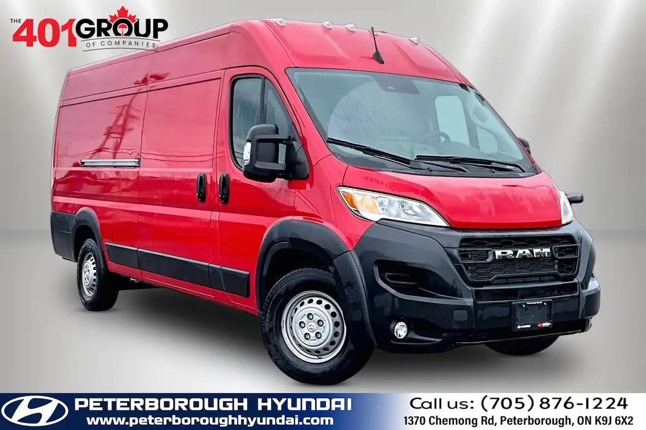 2024 RAM ProMaster