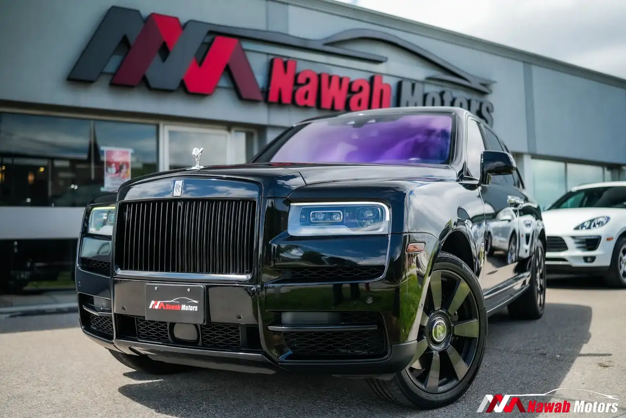 2019 Rolls-Royce Cullinan