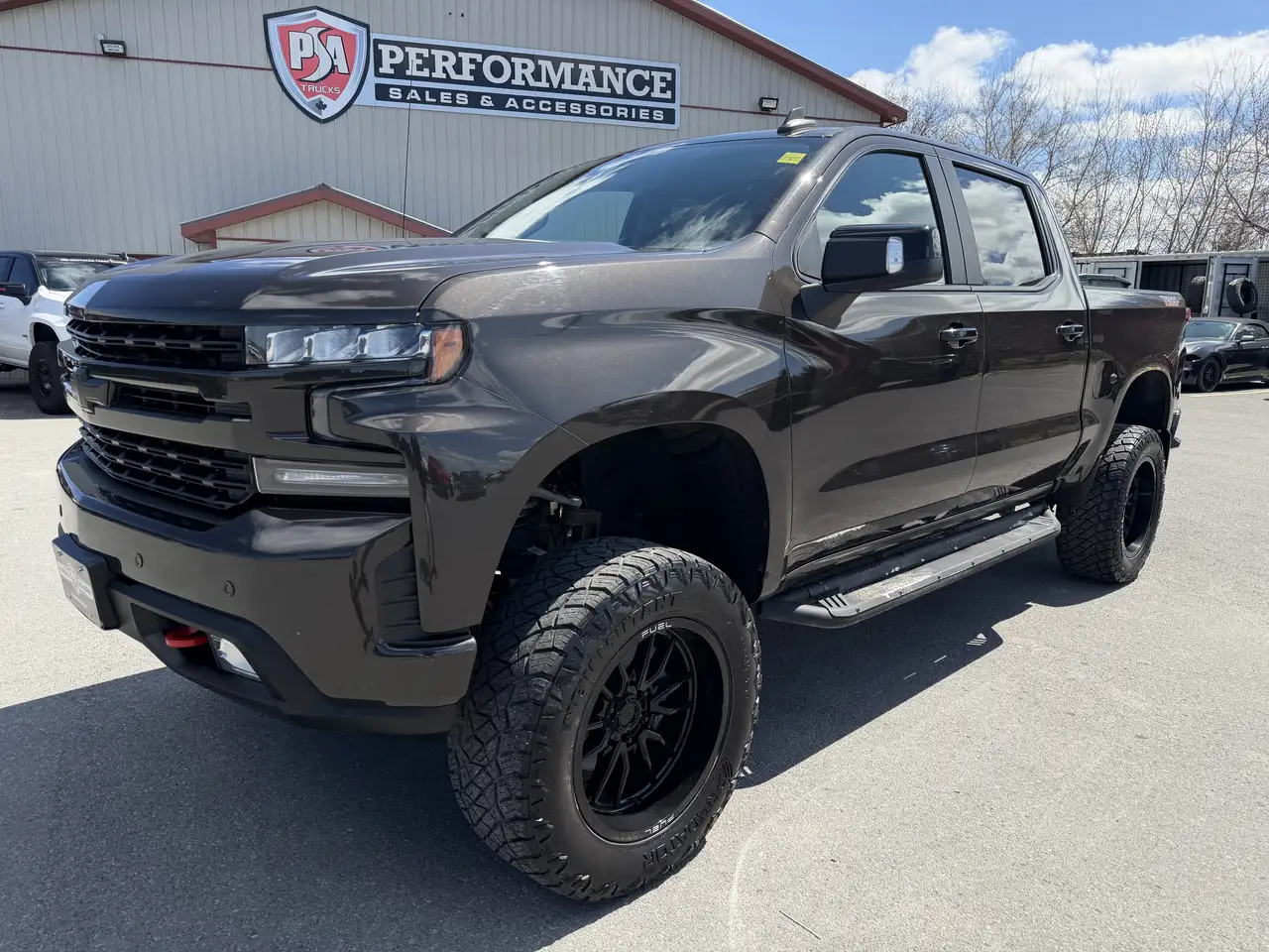 2022 Chevrolet Silverado 1500 LT Trail Boss