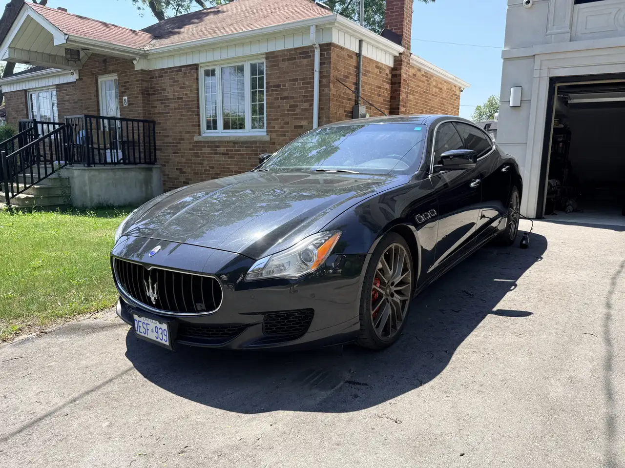Maserati Quattroporte