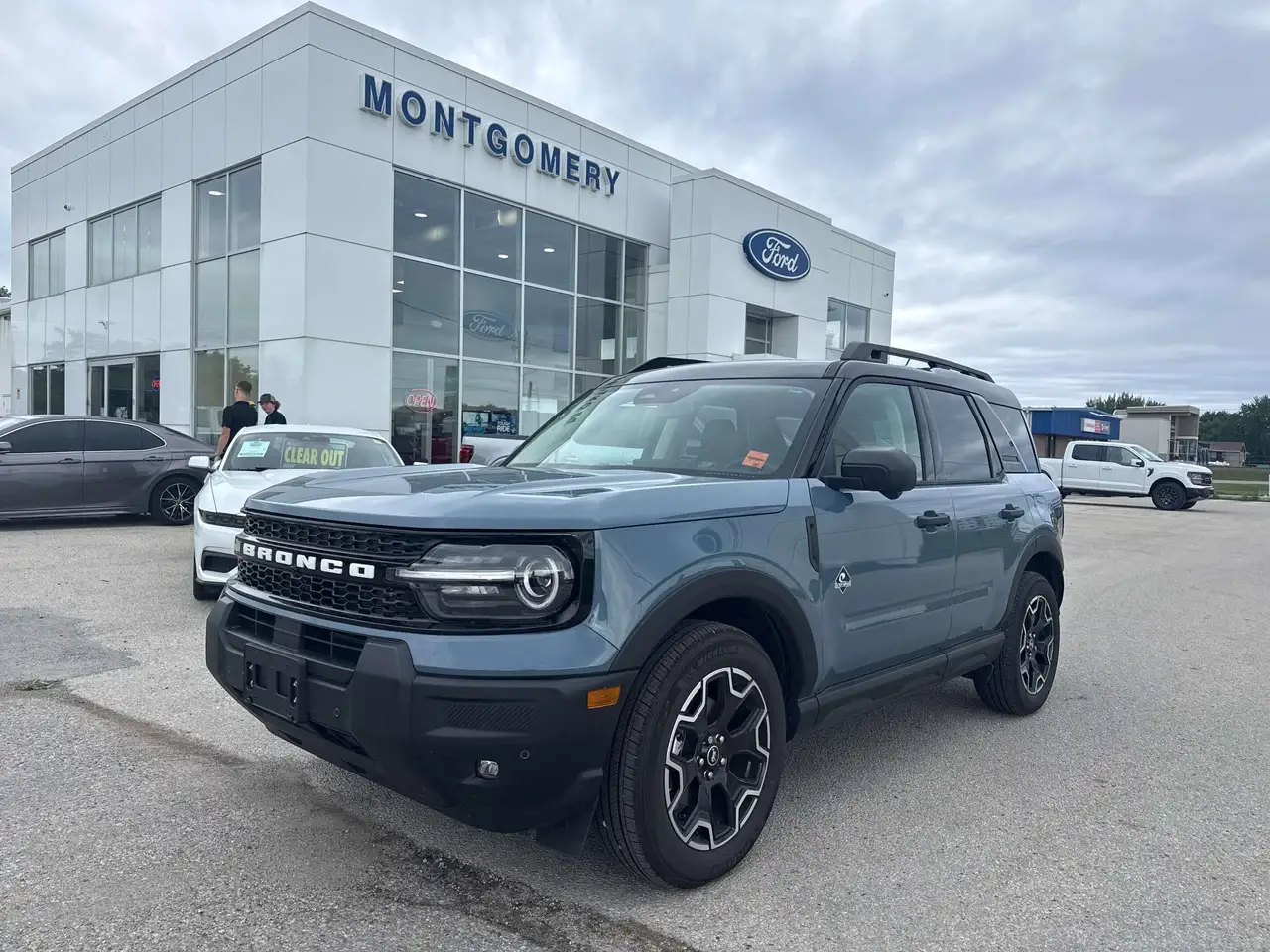 2026 Ford Bronco Sport