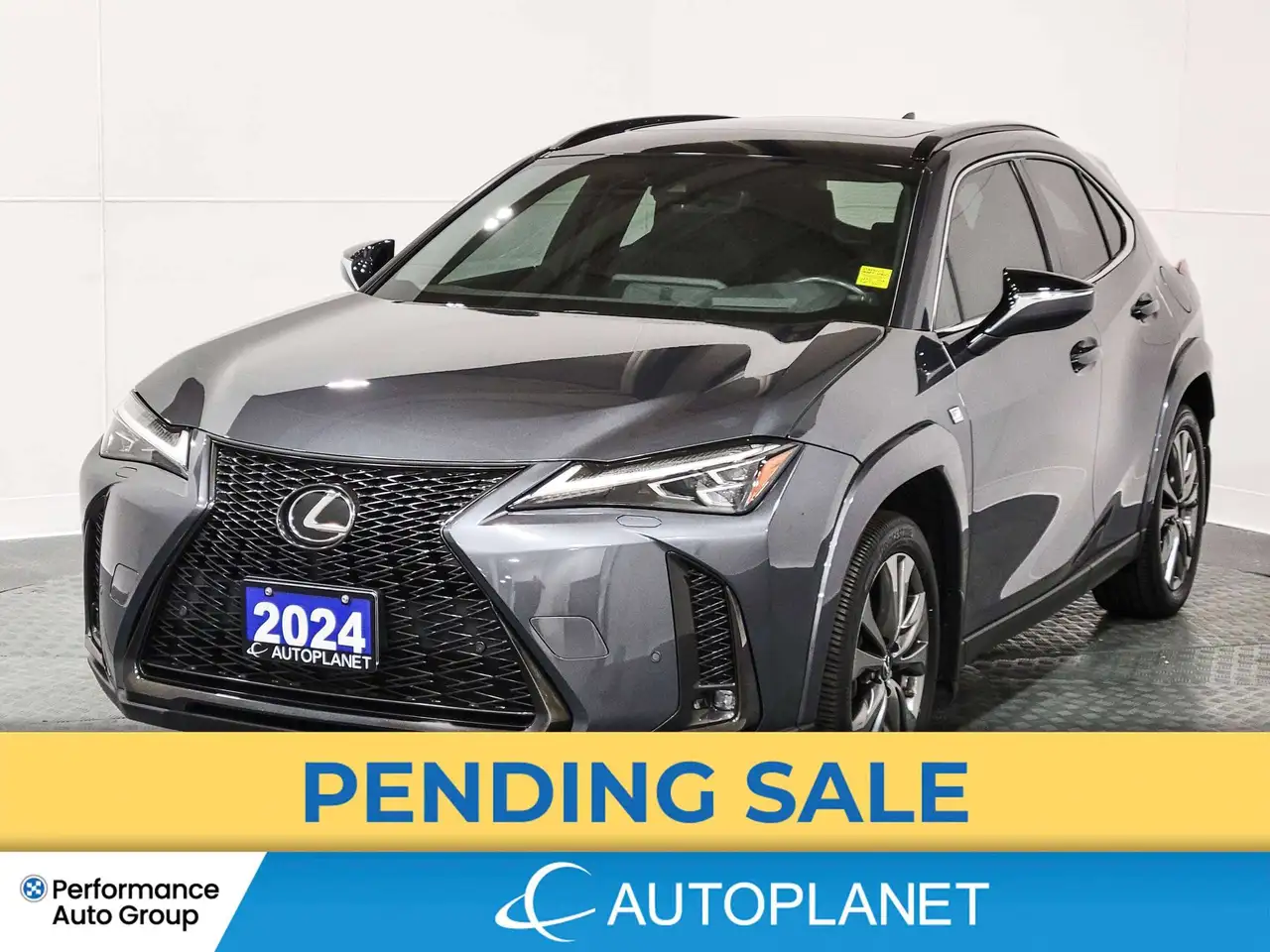 2024 Lexus UX 250h F Sport