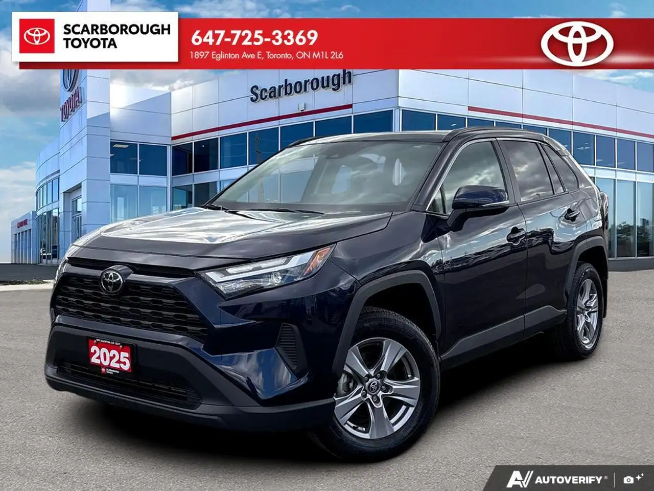 2025 Toyota RAV4 XLE