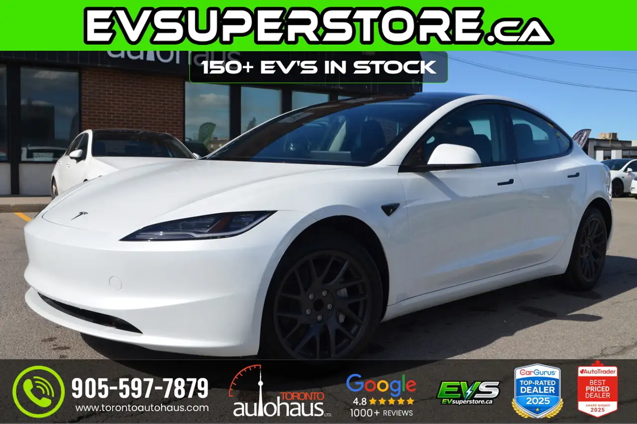 2025 Tesla Model 3
