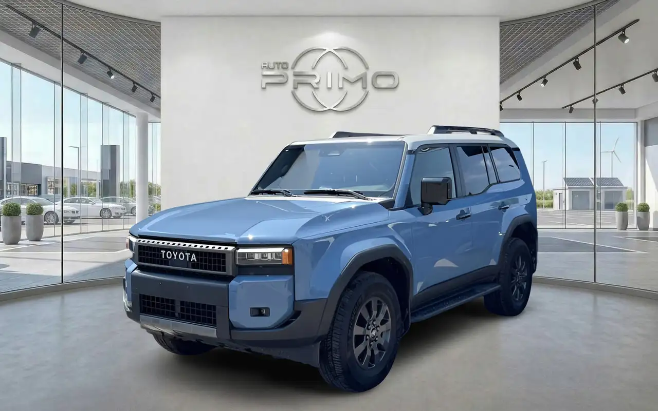 2025 Toyota Land Cruiser