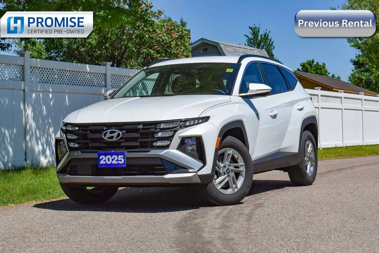 2025 Hyundai Tucson