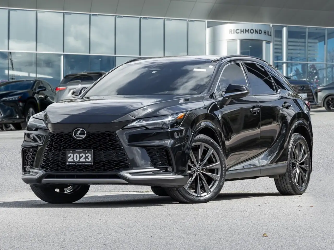 2023 Lexus RX 350 F Sport 2